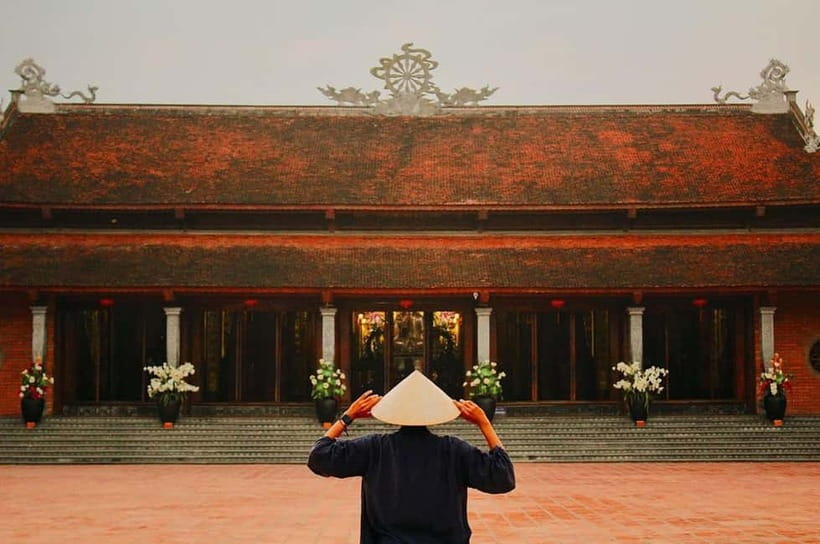 From HCM/Can Tho: Sunrise at Floating Market & Zen Monastery - Canals, houses, and orchards after the market