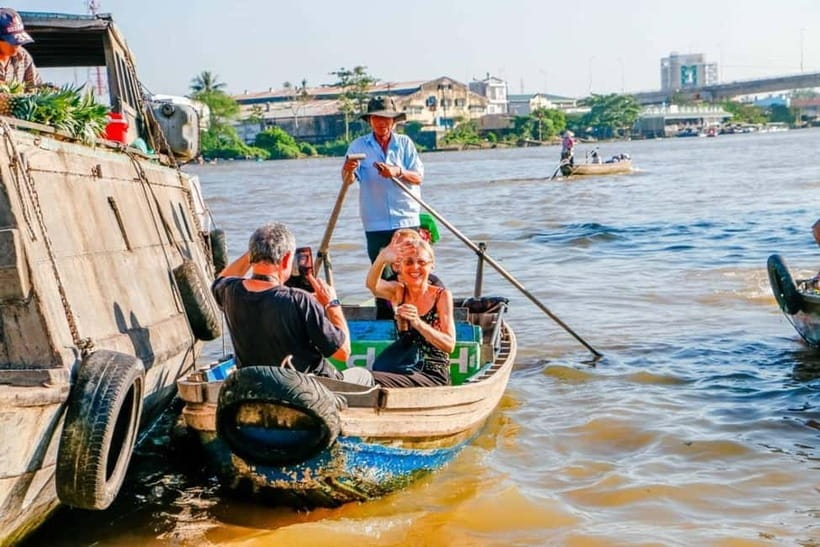 From HCM/Can Tho: Sunrise at Floating Market & Zen Monastery - Truc Lam Zen Monastery adds a quieter second half