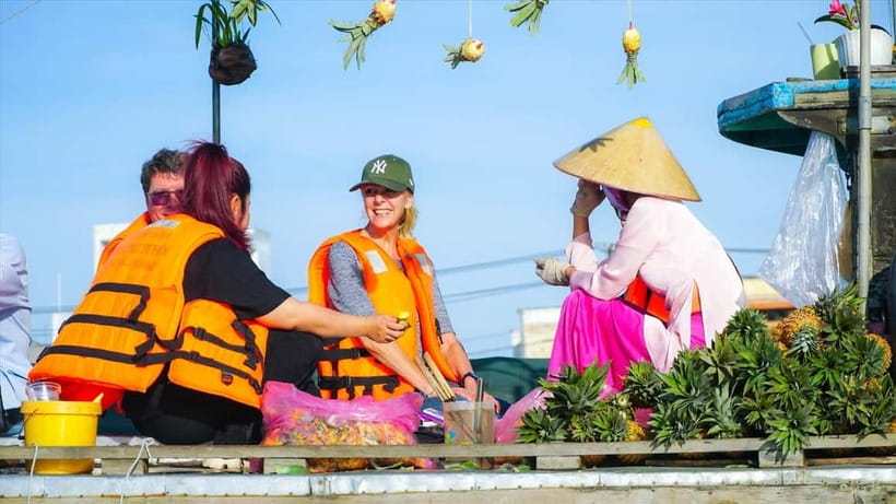From HCM/Can Tho: Sunrise at Floating Market & Zen Monastery - Small group, local guide, and changing arrangements