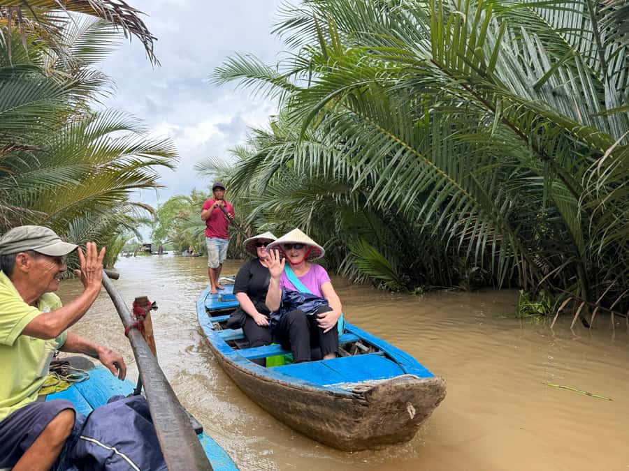 From HCM: Mekong Delta & Cai Rang Floating Market 2-Day Tour - Ben Tre village stops and local tastes