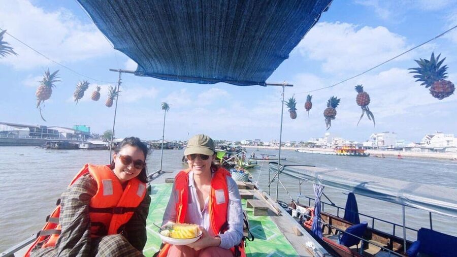 From HCM: Mekong Delta Can Tho Floating Market 2-Day Tour - My verdict: book it with realistic expectations