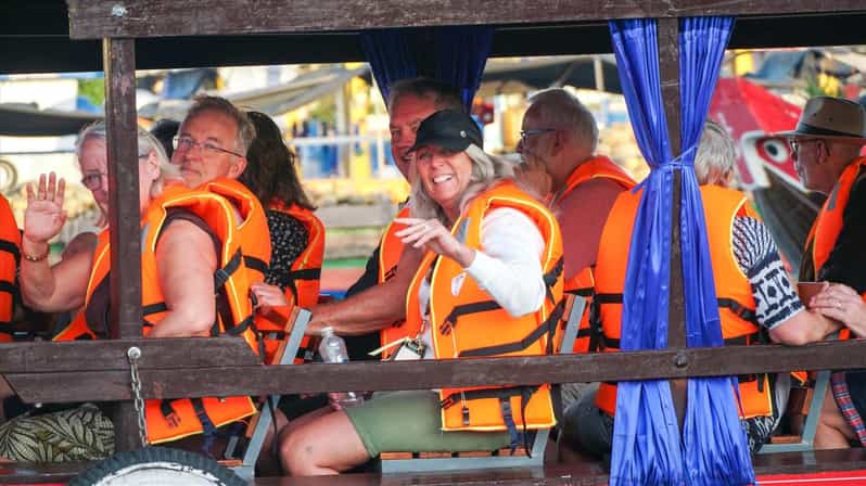 From HCM: Mekong Delta Floating Market 3 days exit Phu Quoc - Ben Tre coconut island and staged village stops