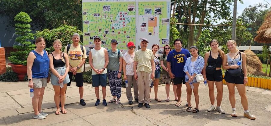From HCM: Mekong Delta Floating Market 3 days exit Phu Quoc - Cai Rang Floating Market at the right hour