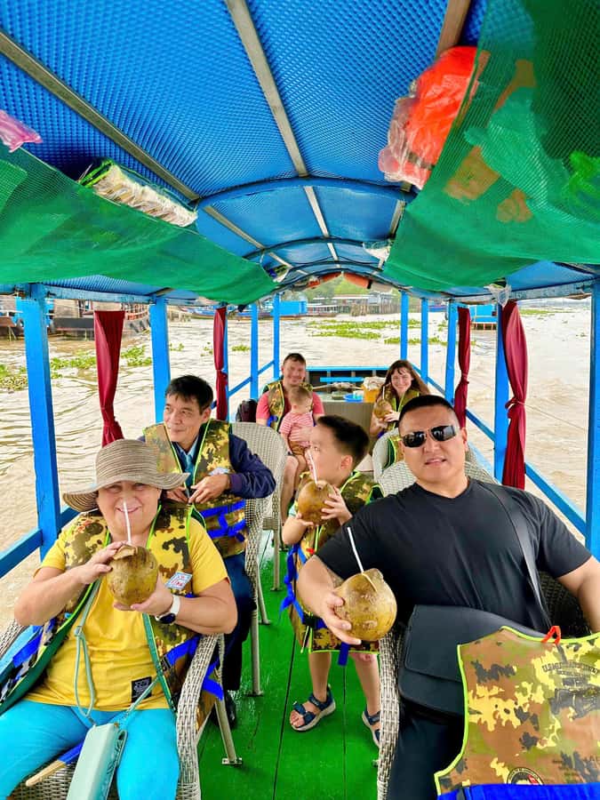 From HCM: Mekong Delta Floating Market 3days exit Phnom Penh - Key points to know before booking