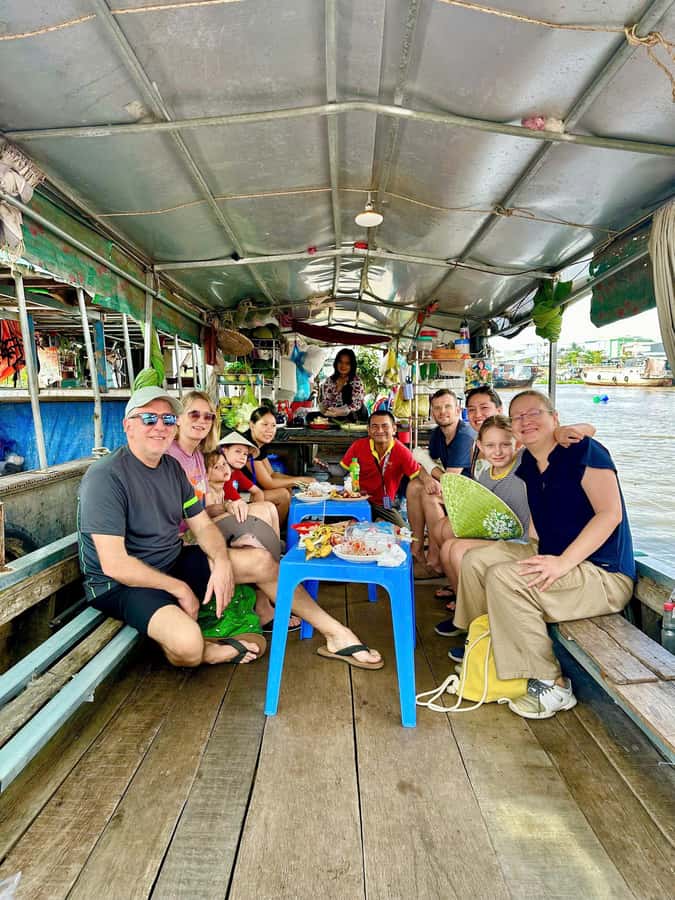 From HCM: Mekong Delta Floating Market 3days exit Phnom Penh - What the $196 price really buys you