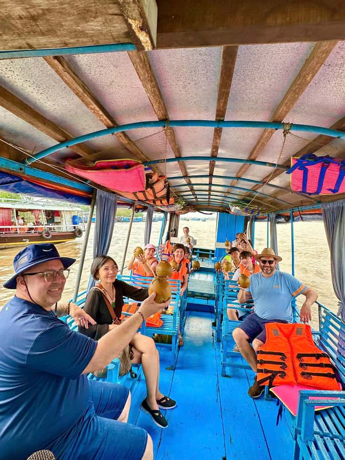 From HCM: Mekong Delta Floating Market 3days exit Phnom Penh - Can Tho and the early Cai Rang market