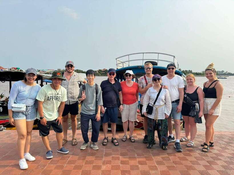 From HCM: Tour 2 day Mekong Can Tho Cai Rang Floating Market - Unicorn Island combines fruit, music, and honey