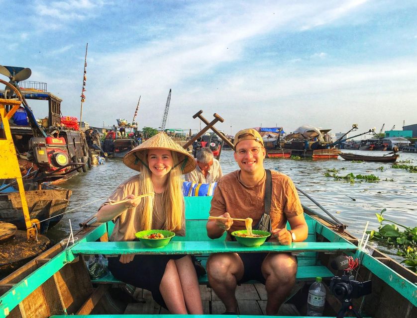 From Ho Chi Minh: Cai Rang Famous Floating Market in Can Tho - Key points to know before booking