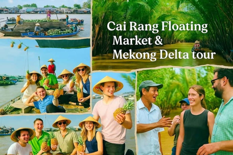 From Ho Chi Minh: Cai Rang Floating Market & Mekong Delta - Why the 5:00 Start Matters