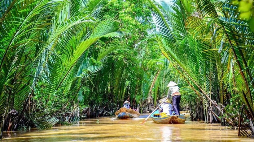 From Ho Chi Minh: Cai Rang Floating Market & Mekong Delta - Cai Rang Market Works by Boat