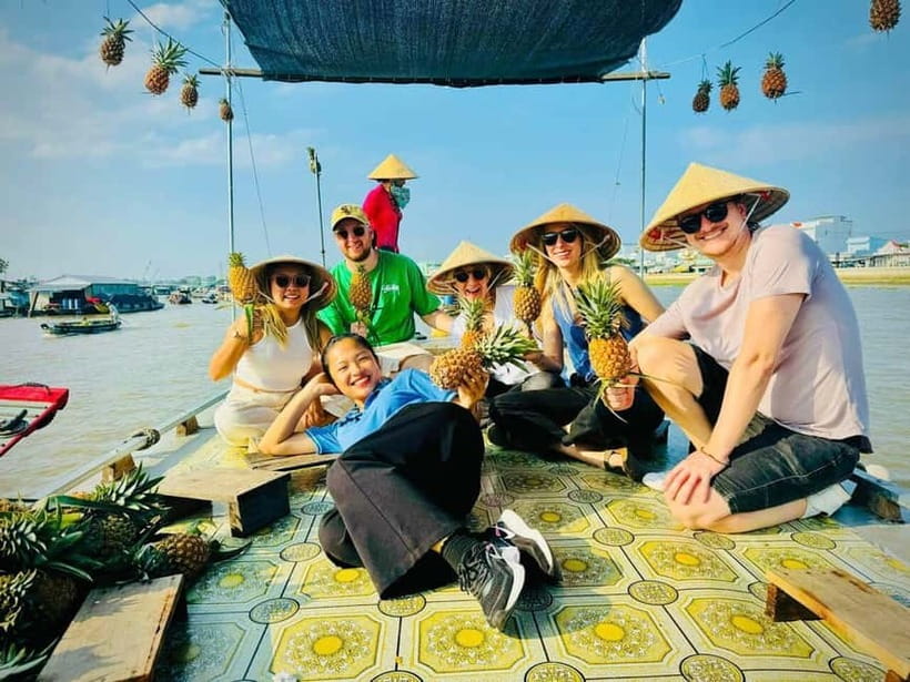 From Ho Chi Minh: Cai Rang Floating Market & Mekong Delta - The Mekong River Shows Another Side of the Day