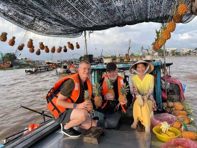 From Ho Chi Minh: Cai Rang Floating Market & Mekong Delta - A Large Lunch and Local Tastes