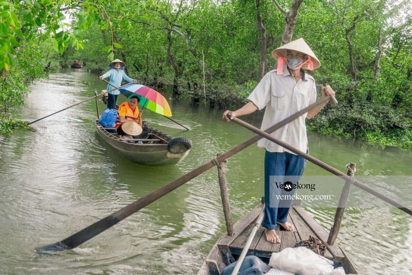 From Ho Chi Minh: Mekong and Cai Rang Floating Market 1 Day - Seeing how Hu Tieu is made