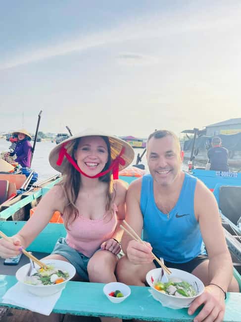 From Ho Chi Minh: Mekong and Cai Rang Floating Market 1 Day - A quieter ride through the palm canal