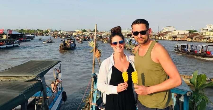 From Ho Chi Minh: Mekong and Cai Rang Floating Market 1 Day - Riding out to the market by private boat