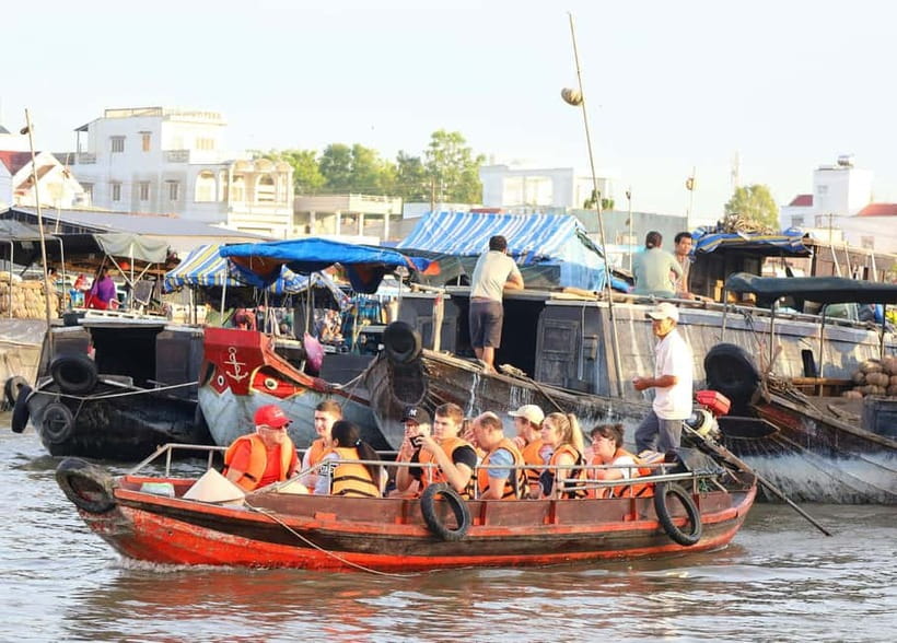 From Ho Chi Minh: Mekong &Cai Rang Floating Market 1 day - Cai Rang Floating Market and the morning trade
