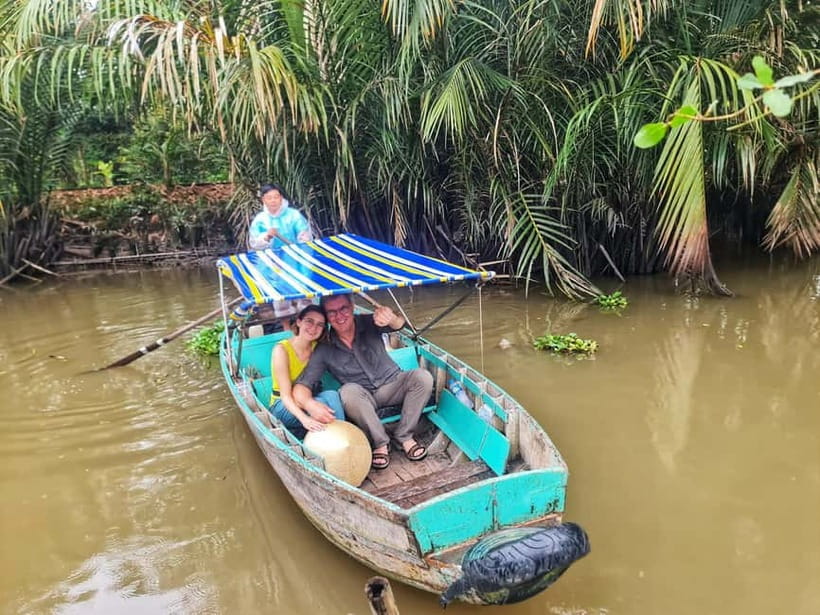From Ho Chi Minh: Mekong &Cai Rang Floating Market 1 day - Cai Be cooking class and lunch