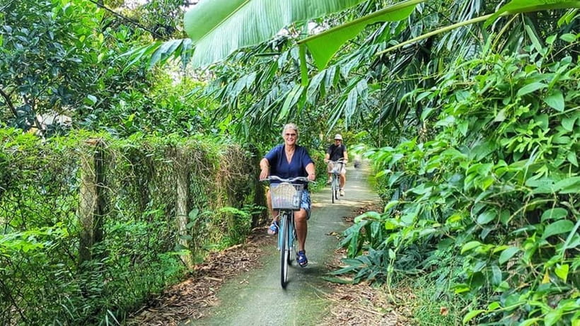 From Ho Chi Minh: Mekong &Cai Rang Floating Market 1 day - Cycling, bonsai gardens, and village workshops