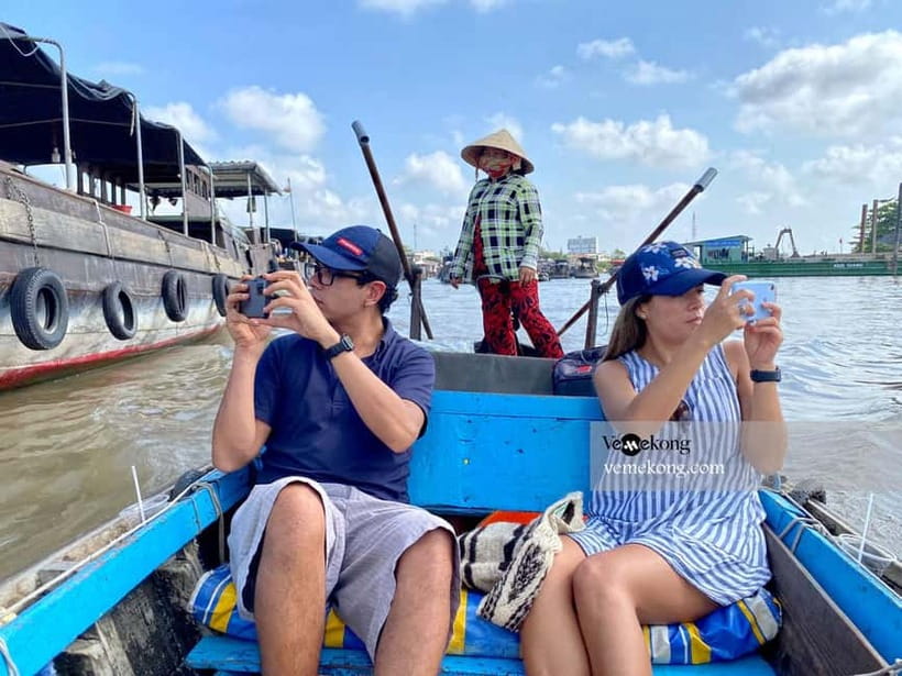 From Ho Chi Minh: Mekong &Cai Rang Floating Market 1 day - The road from Saigon to the delta