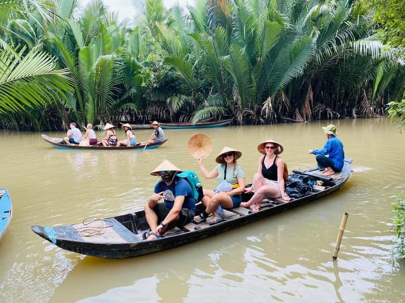 From Ho Chi Minh: Mekong & Cai Rang Floating Market 2D1N - The transfer to Can Tho and your overnight stay