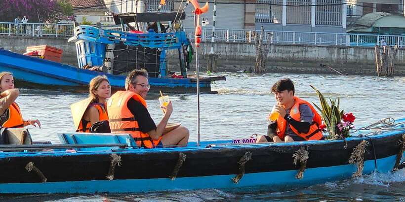 From HoChiMinh: 2 Day Mekong Delta Tour exit Phu Quoc Island - Vinh Trang Pagoda and the river around My Tho