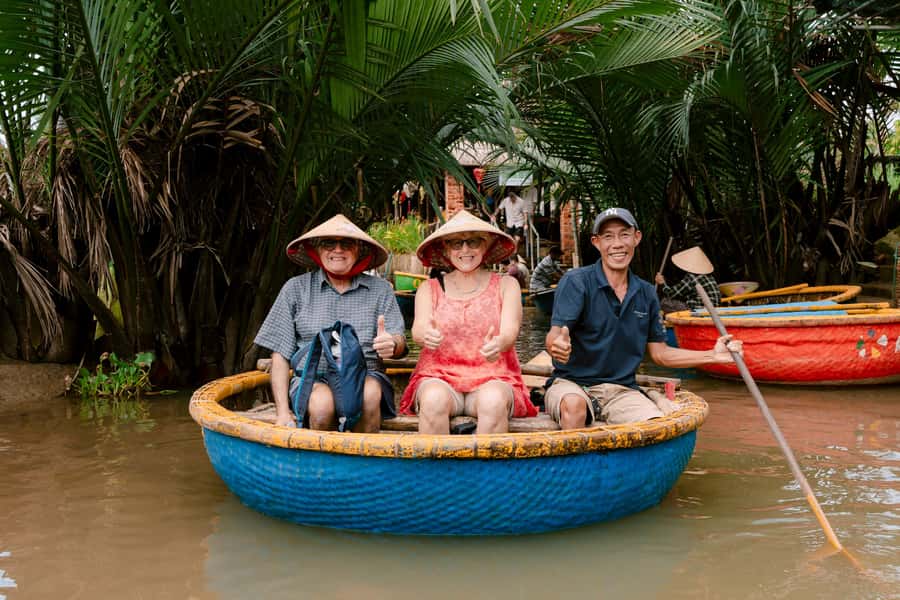 From Hoi An: Market Tour, Basket Boat Ride and Cooking Class - What the $17 price really buys