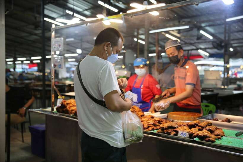 From Khao Lak: Phuket Naka Weekend Market - Naka Market after sunset