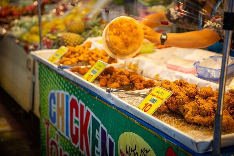 From Khao Lak: Phuket Naka Weekend Market - How to use your market time well