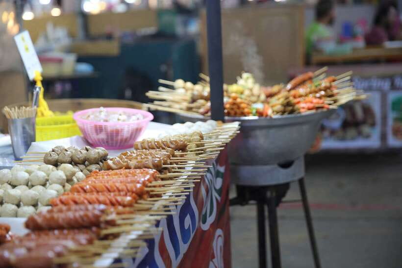 From Khao Lak: Phuket Naka Weekend Market - Big Buddha, when the road is open