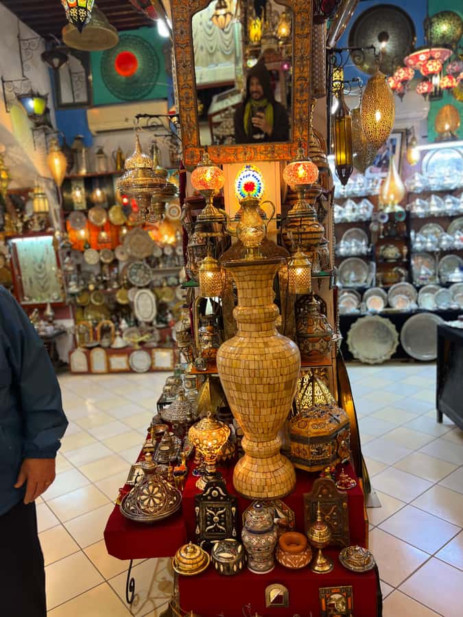 From Malaga: Tangier Day Trip with Ferry, Camel & Souks - The Atlantic coast and the camel ride