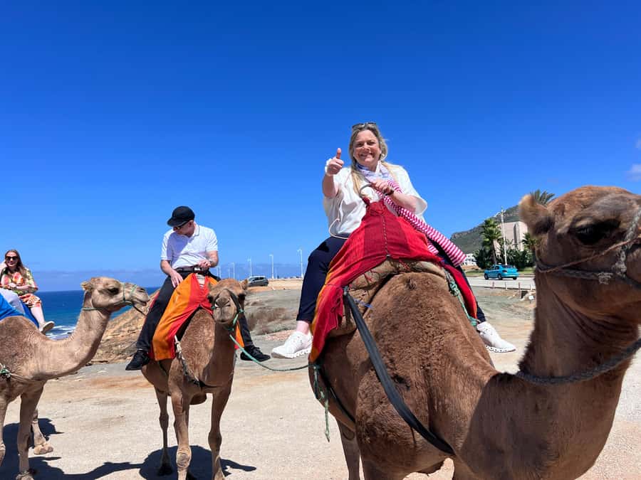 From Malaga: Tangier Day Trip with Ferry, Camel & Souks - Walking uphill into the Kasbah District