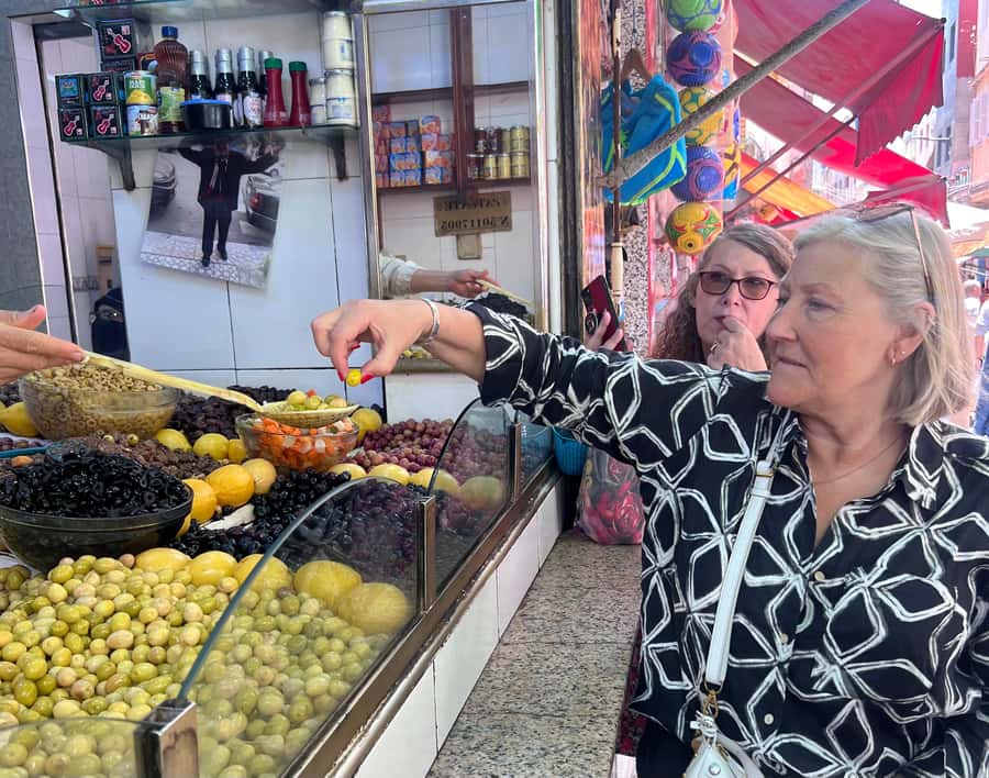 From Marbella: Tangier Day Trip with Ferry, Camel & Souks - From Marbella to Tarifa and across the Strait
