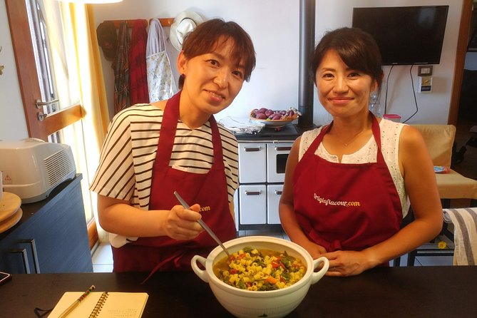 From market to Table Cooking lesson with a local in Sicily - The hosts and the feel of a small group