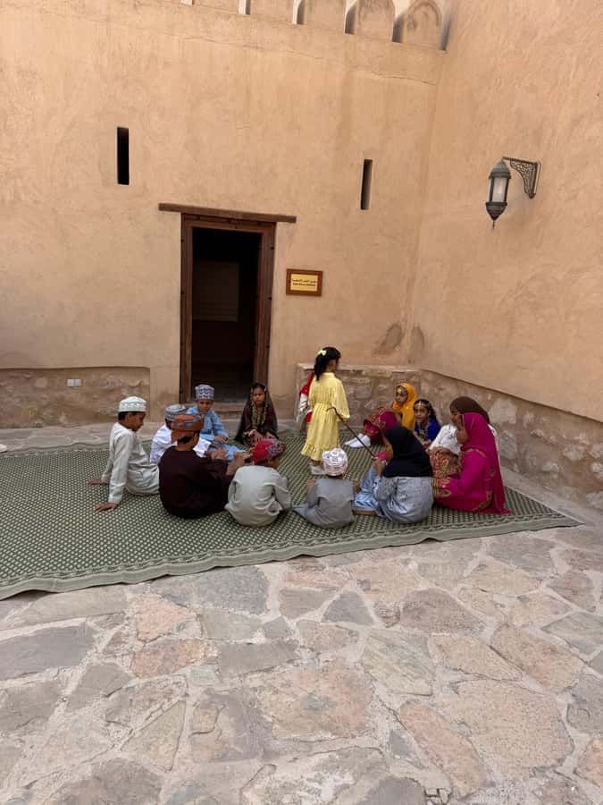 From Muscat: Nizwa Fort, Souq, falaj & Museum Full Day Tour - The Omani lunch and the practical comfort level