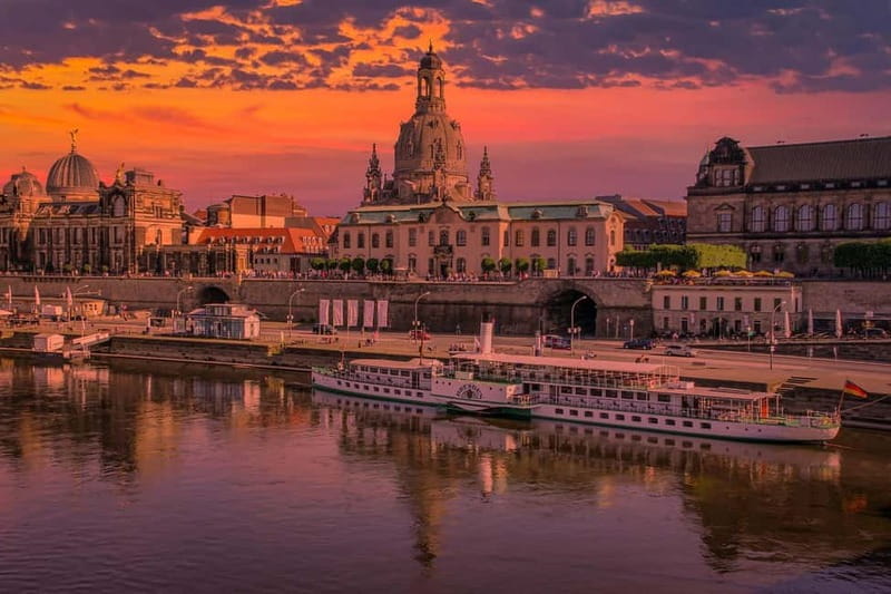 From Prague: Dresden Christmas markets and old town tour - The 110-minute ride from Prague to Dresden