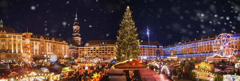 From Prague: Dresden Christmas markets and old town tour - Three Christmas markets, three different moods