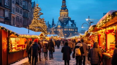 Dresden Christmas markets and old town tour