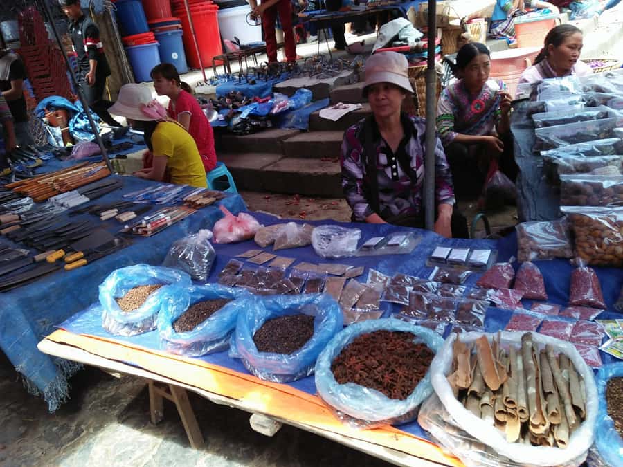 From Sa Pa: Sunday Bac Ha Market Group Tour - Key points at a glance