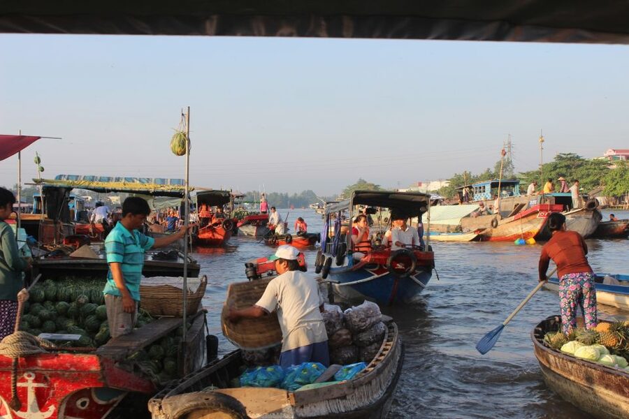 From Saigon: Private Tour to Cai Rang Floating Market 1 Day - Why Cai Rang needs an early start