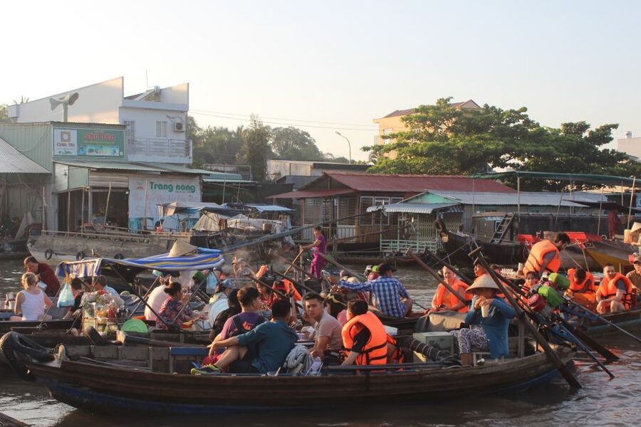 From Saigon: Private Tour to Cai Rang Floating Market 1 Day - From rice fields to Hu Tieu noodles