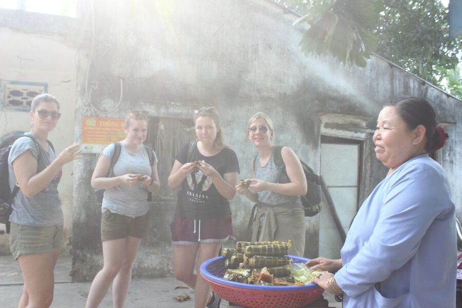 From Saigon: Private Tour to Cai Rang Floating Market 1 Day - Cycling through village roads