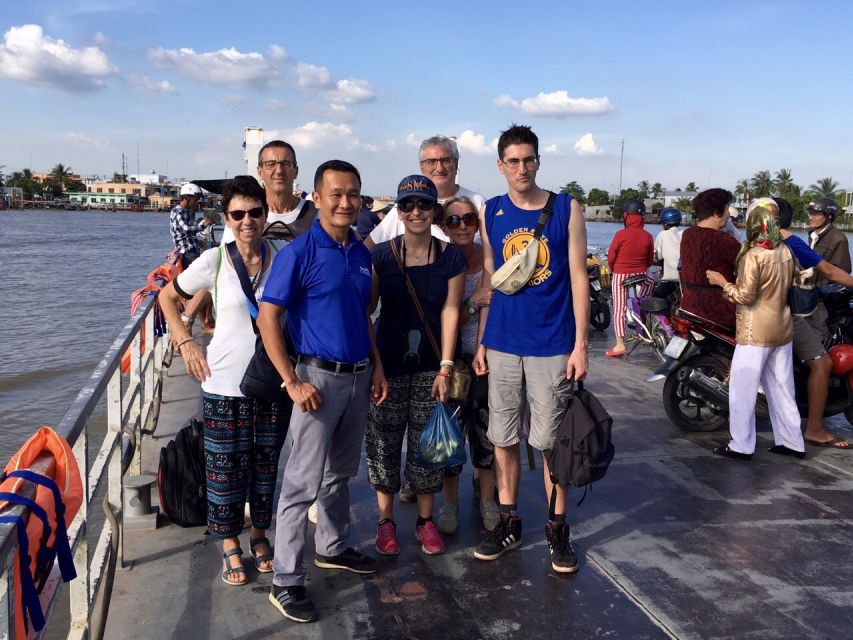 From Saigon: Private Tour to Cai Rang Floating Market 1 Day - Seeing the trading boats at Cai Rang