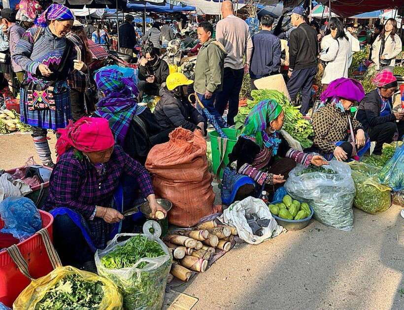 From Sapa: 1D Local Bac Ha Sunday Market Tour - Best seller - The road from Sapa through the northern mountains