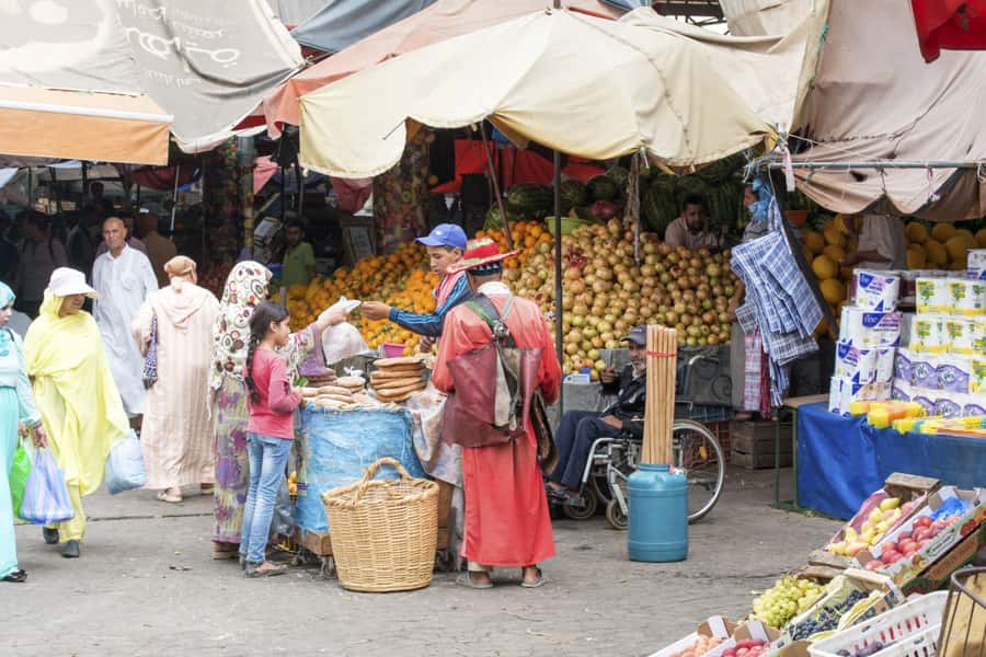 From Taghazout or Agadir: Souk El Had Guided Tour in Agadir - Why bargaining help makes a real difference