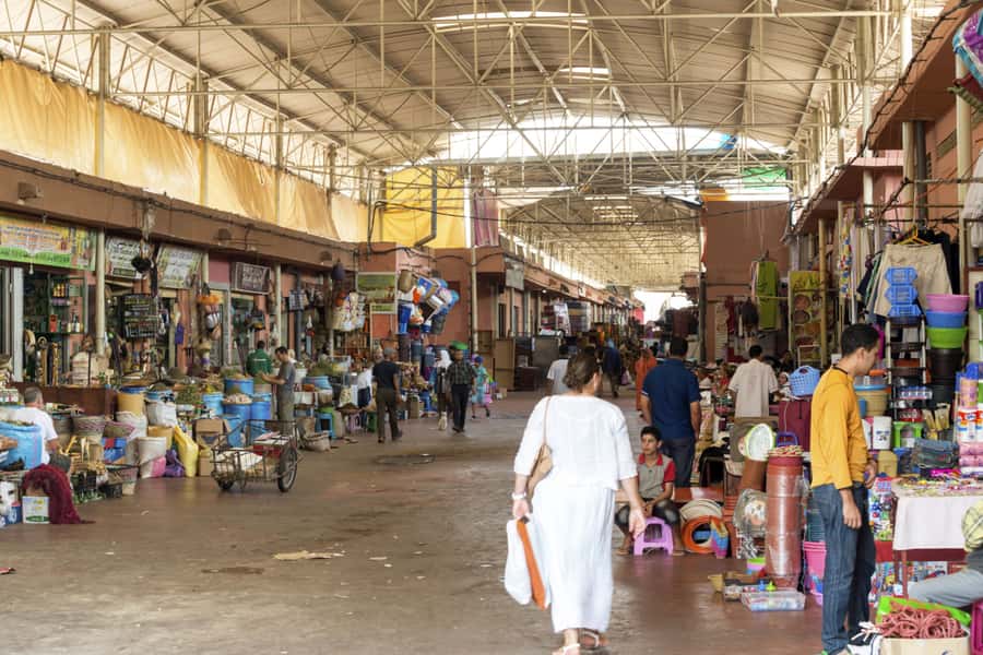 From Taghazout or Agadir: Souk El Had Guided Tour in Agadir - What the two-hour route feels like