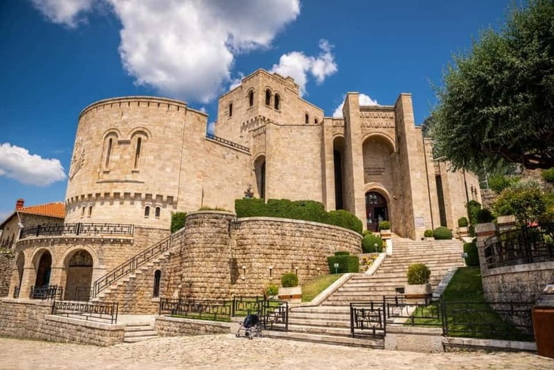 From Tirana/Durres/Golem: Kruja Castle & Old Bazaar Tour. - Walking through the Old Bazaar