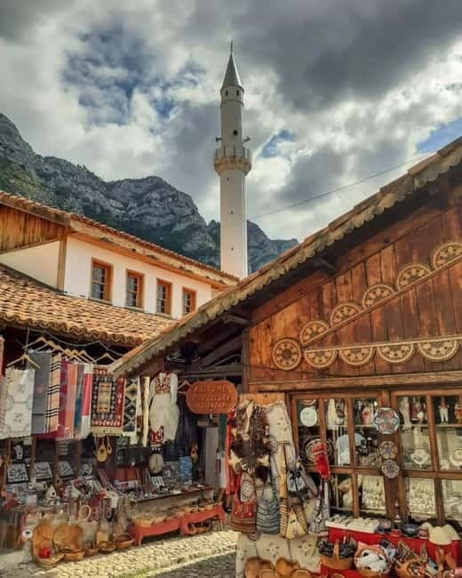 From Tirana/Durres/Golem: Kruja Castle & Old Bazaar Tour. - The guides can shape the day