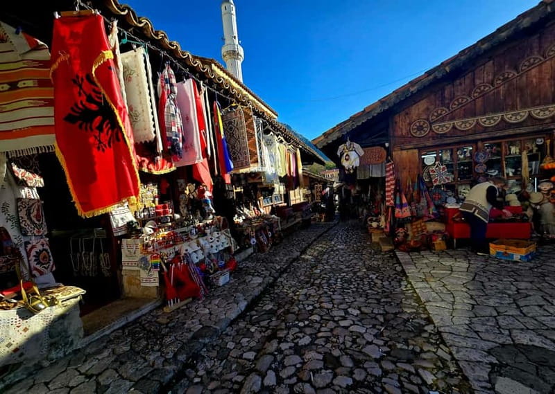 From Tirana/Golem/Durres: Kruja, Bazaar, Sari Salltik Tour - The Skanderbeg Museum: worth the extra ticket