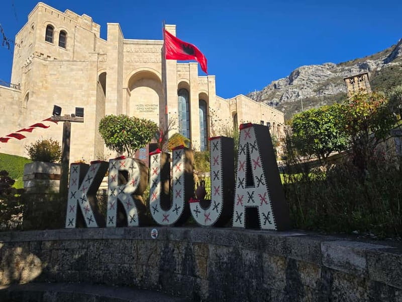 From Tirana/Golem/Durres: Kruja, Bazaar, Sari Salltik Tour - A traditional house at Kruja’s Ethnographic Museum