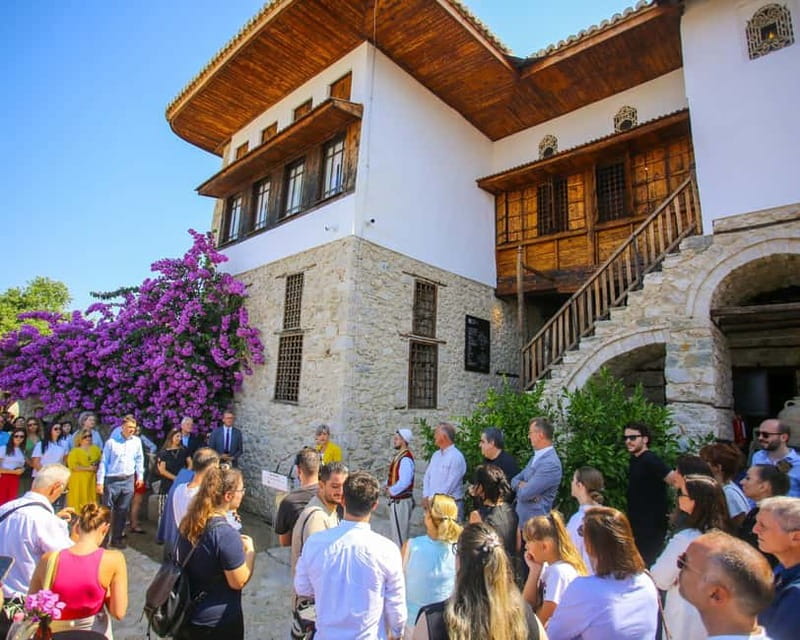 From Tirana: Kruja Castle, Old Bazaar and Sari Salltik Tour - Four details that shape the day
